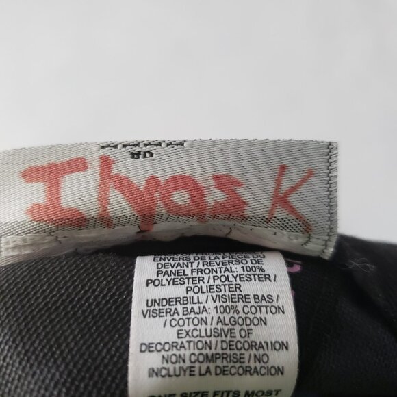 Nike True Camo Neon Yellow Logo Snapback Adjustable Baseball Cap Hat - Picture 13 of 16